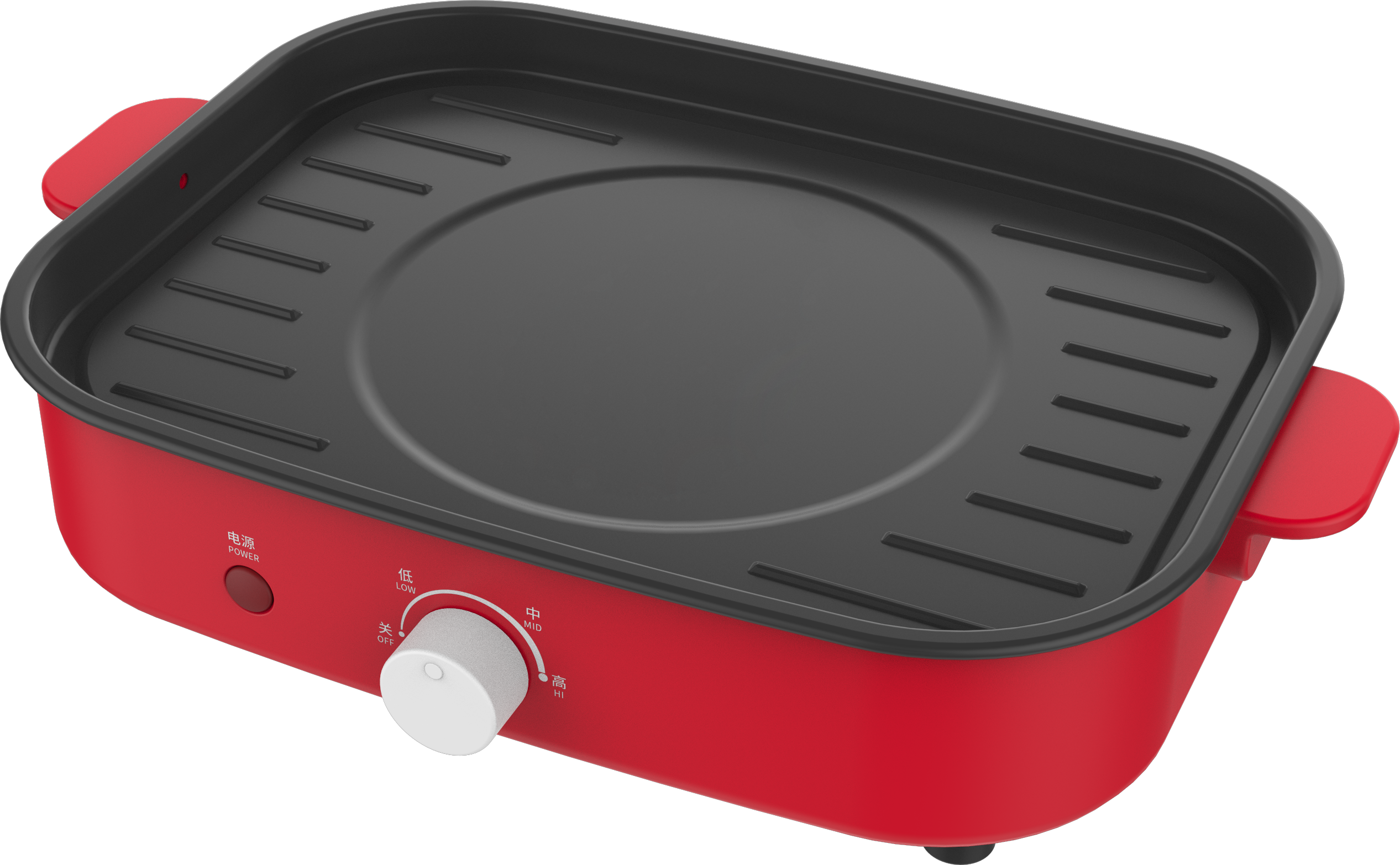 Electric Fry Grill