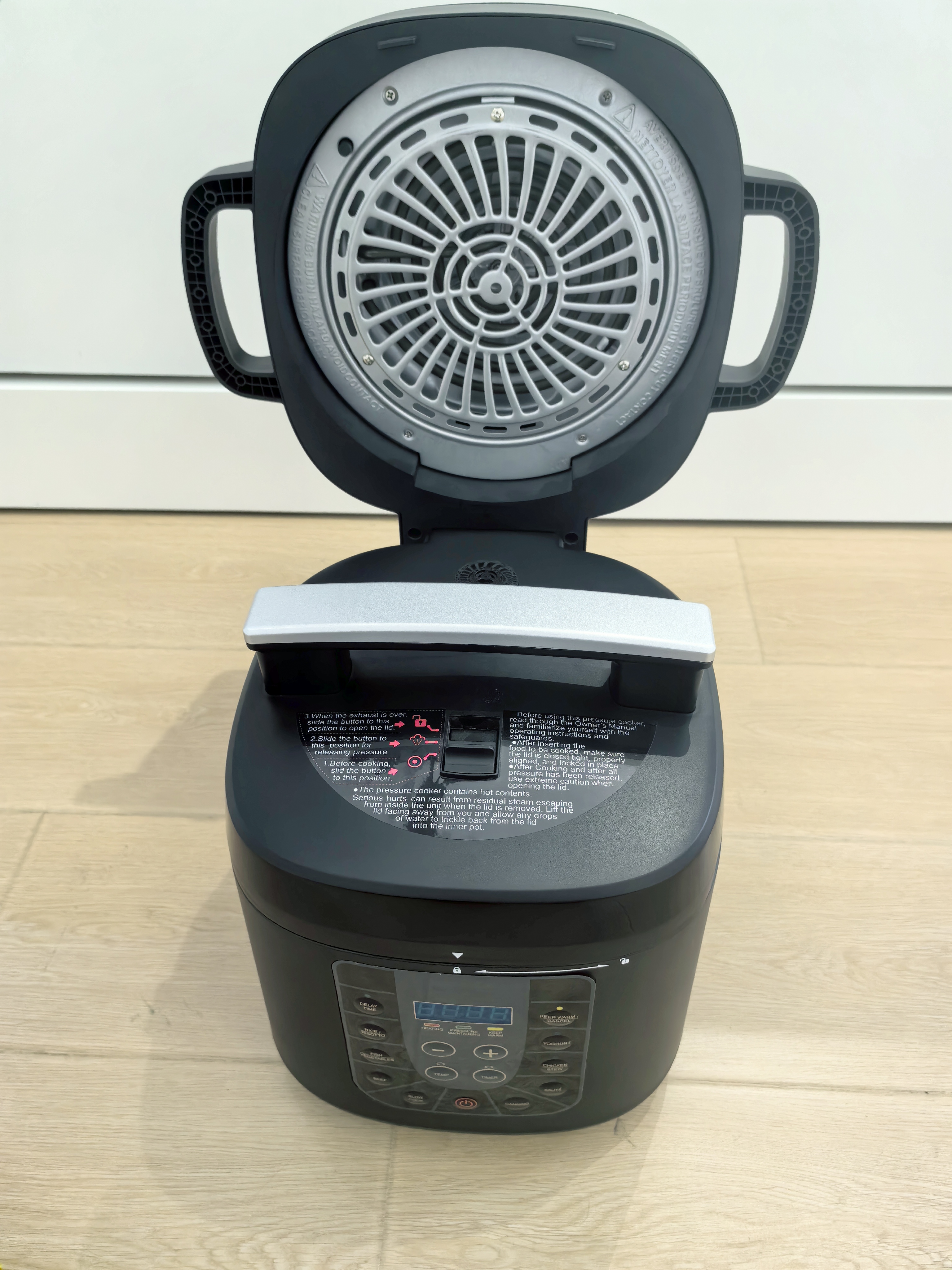 空(kōng)氣炸鍋電(diàn)壓力鍋-6L/8L